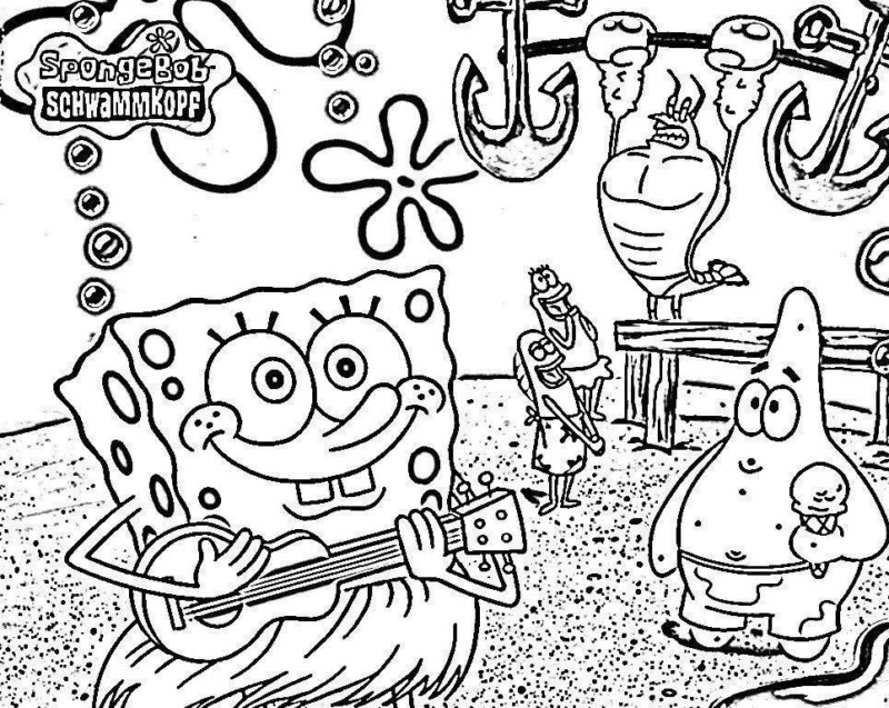 Aventura Musical de Bob Esponja e Patrick