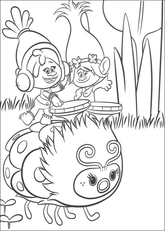Aventura Musical com os Trolls