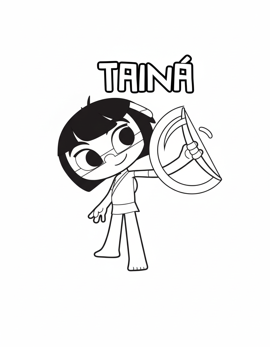 Aventura na Floresta com Tainá