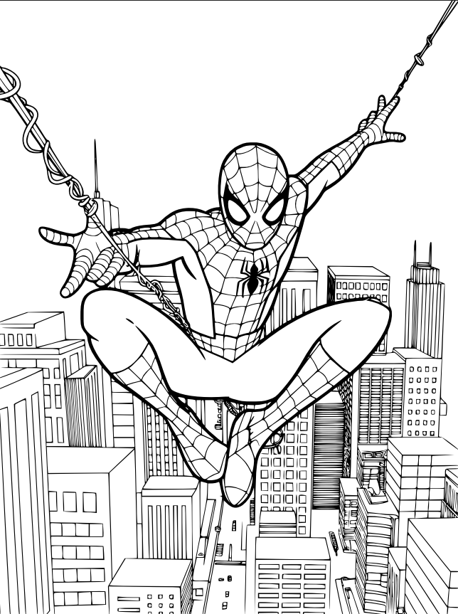 Aventura nas Alturas: Homem-Aranha em Ação