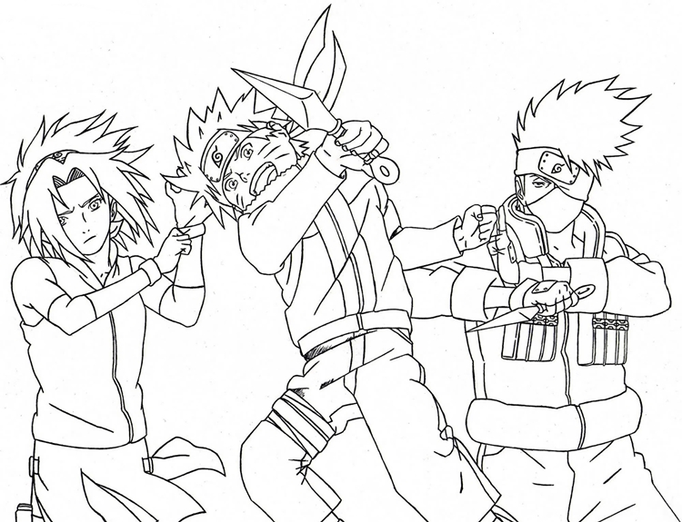 Aventura Ninja com Naruto e Amigos