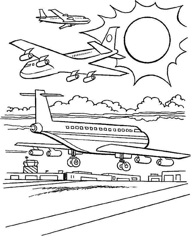 Aventura no Céu: Aviões Preparem-se para Decolar