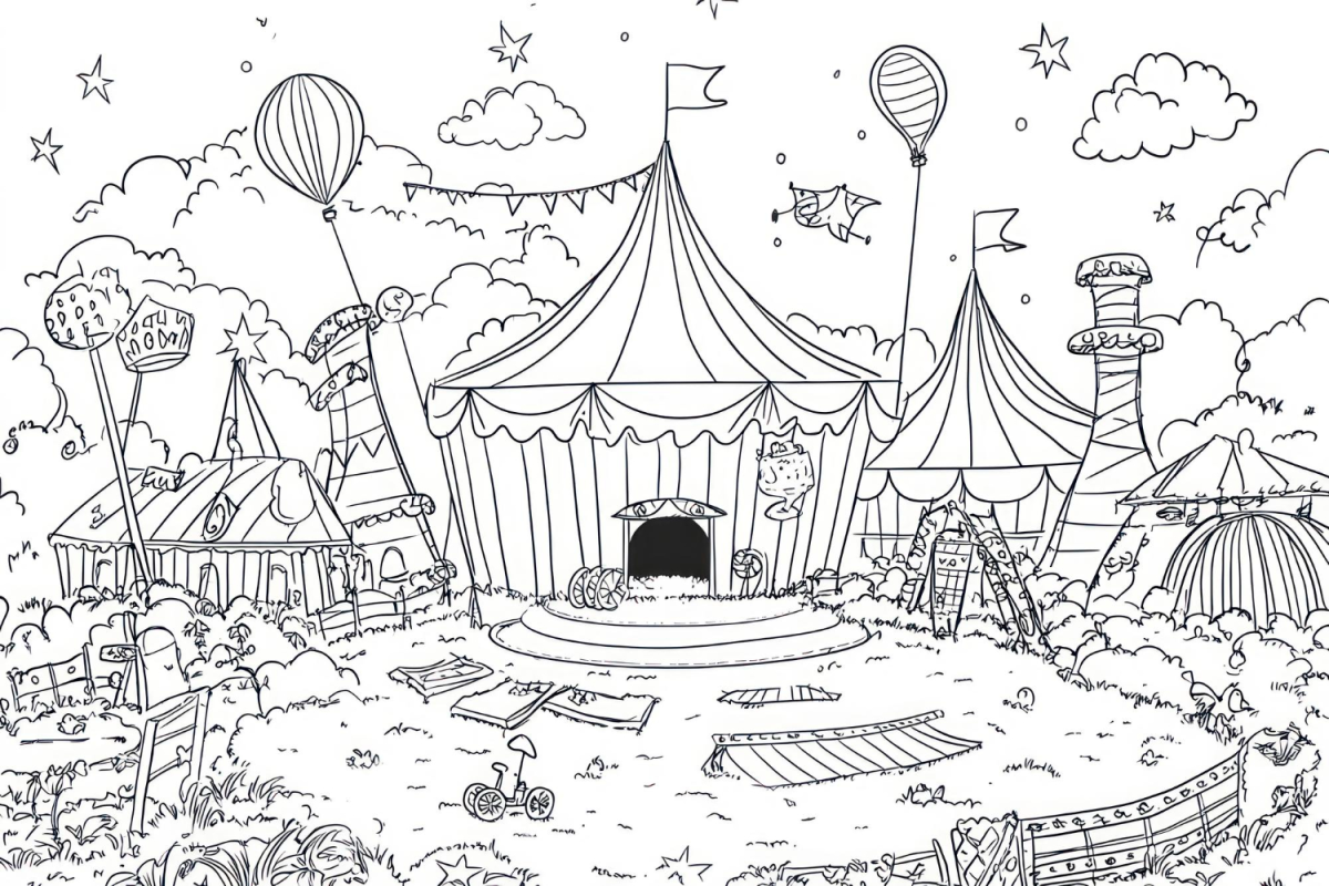 Aventura no Circo Encantado