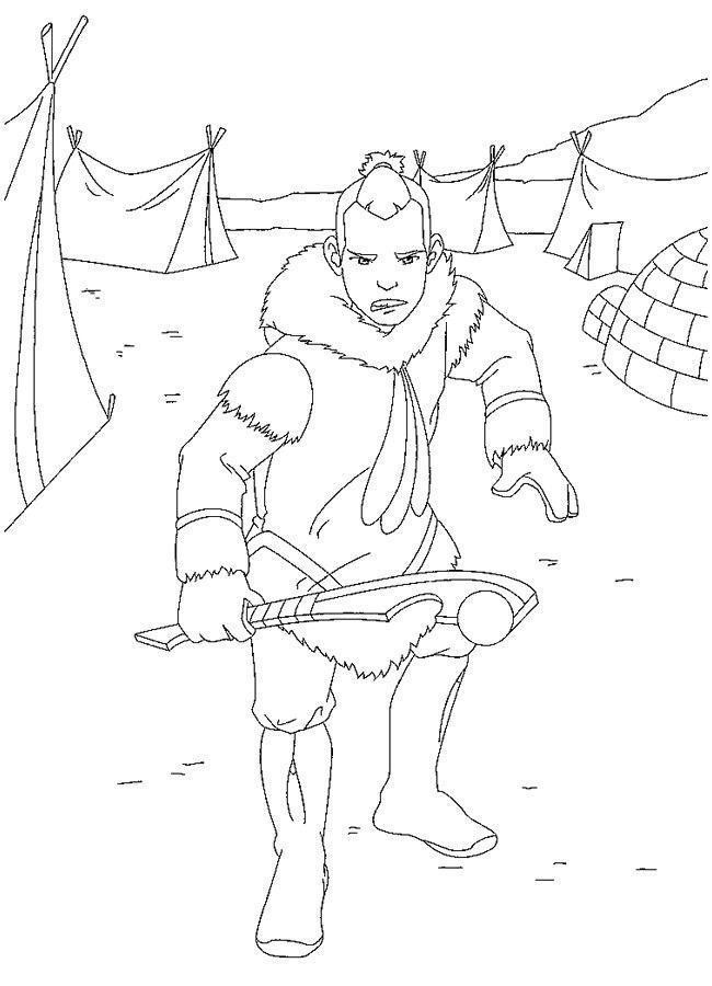 Aventura no Polo Norte com Sokka