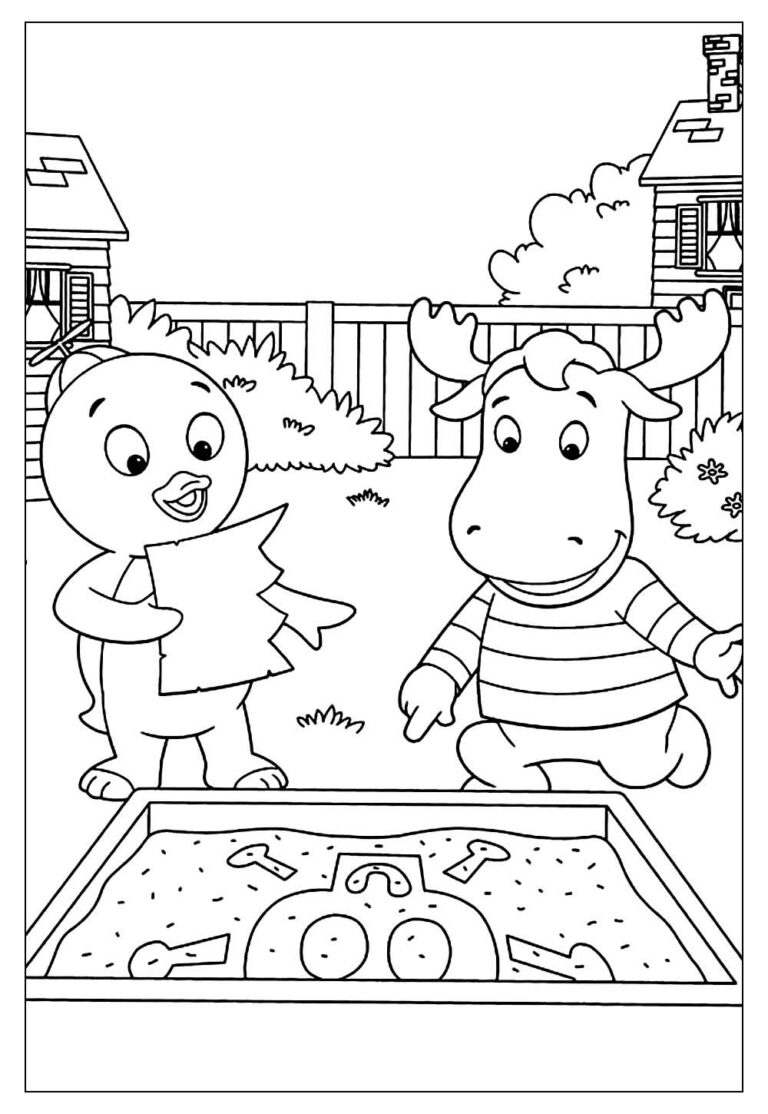 Aventura no Quintal com Backyardigans