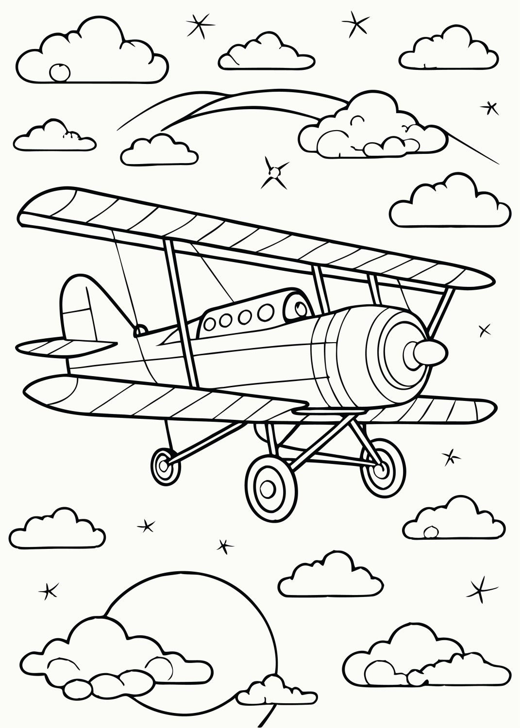 Aventura nos Céus com Avião Clássico