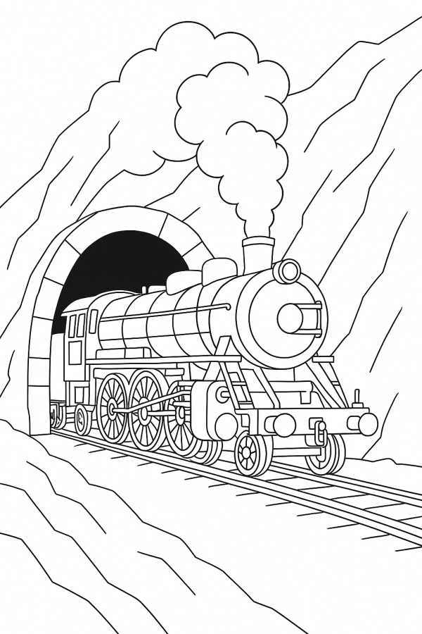 Aventura nos Trilhos: O Expresso do Túnel