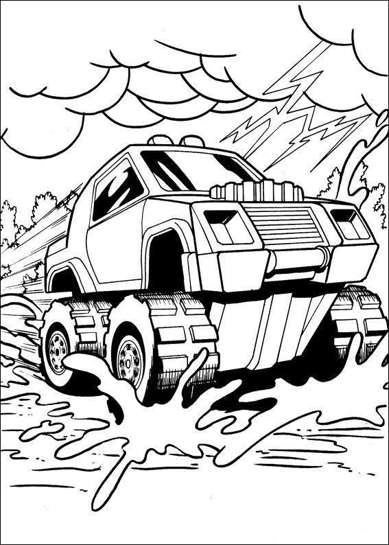 Aventura Off-Road com Hot Wheels