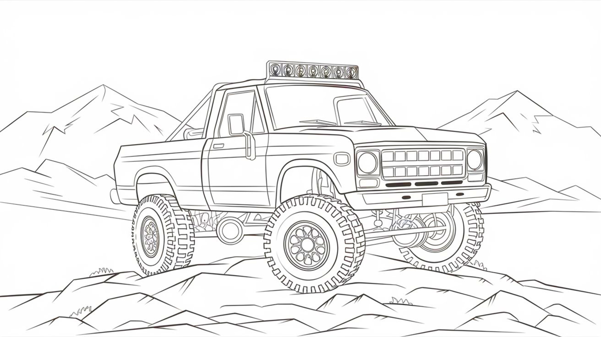 Aventura Off-Road nas Montanhas