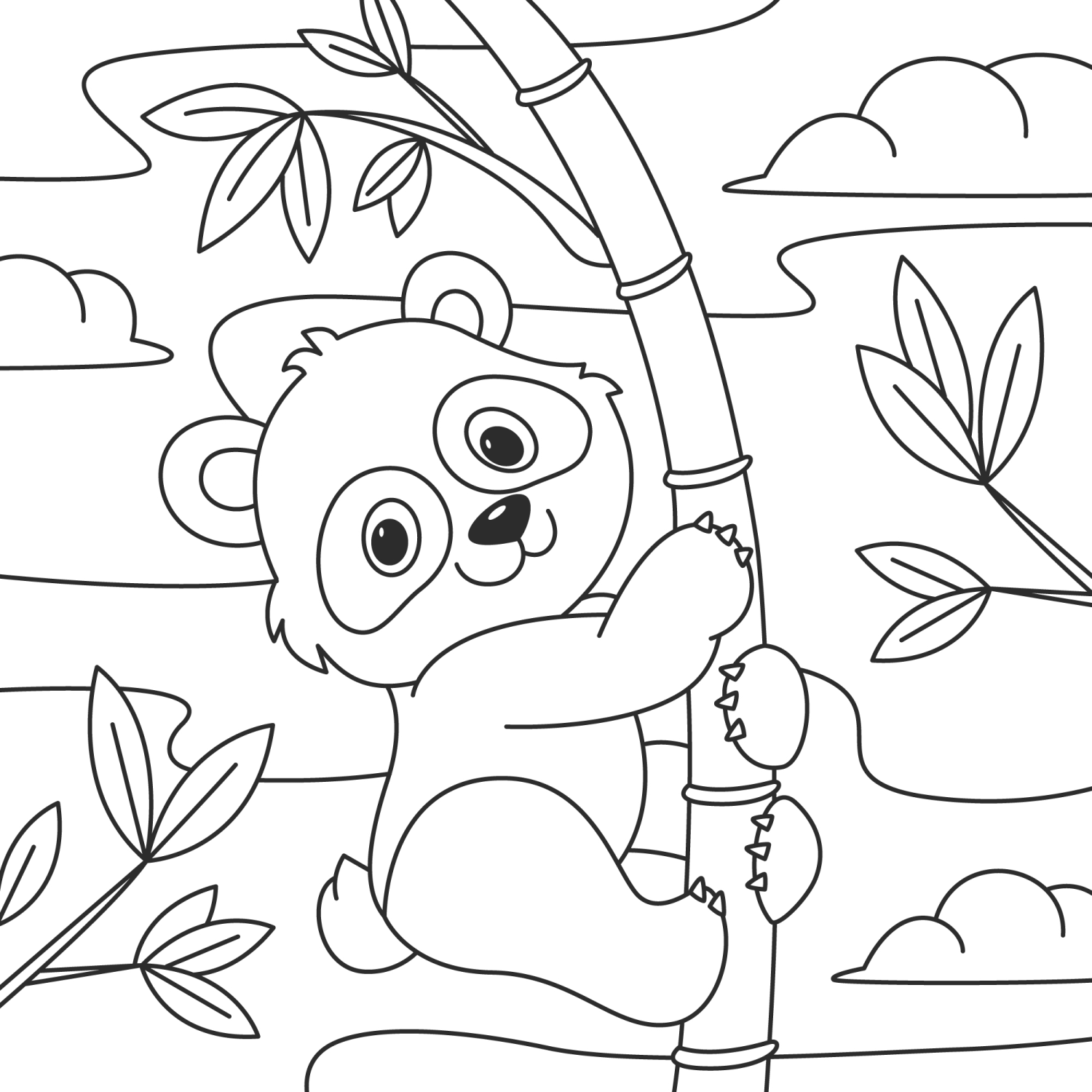 Aventura de Panda no Paraíso de Bambu