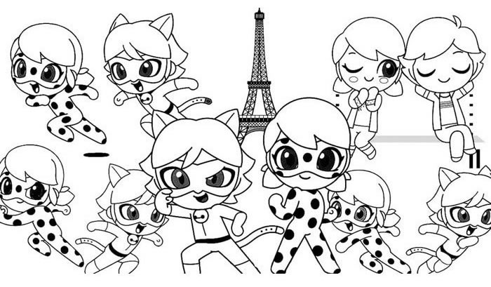 Aventura Parisiense com Ladybug e Amigos