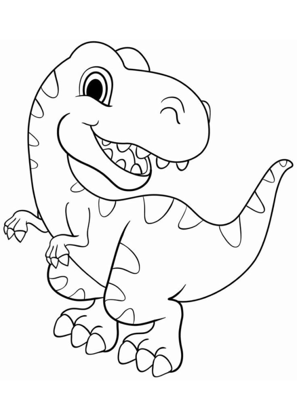 Aventura do Pequeno T-Rex
