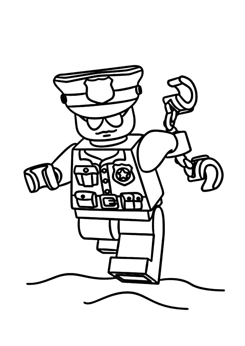 Aventura Policial LEGO
