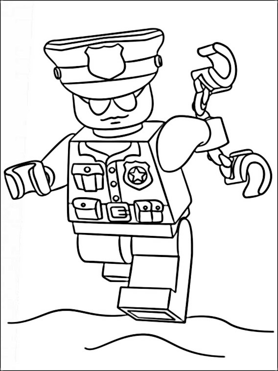 Aventura Policial Lego