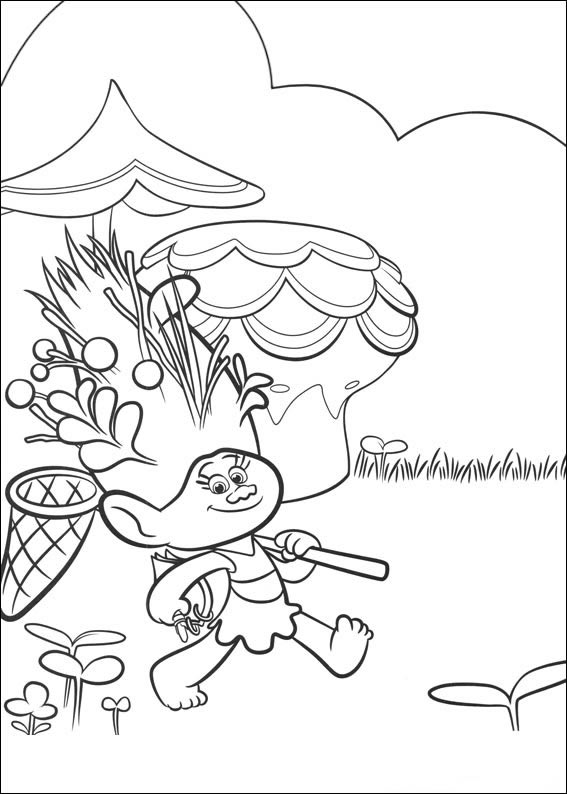 Aventura com Poppy dos Trolls