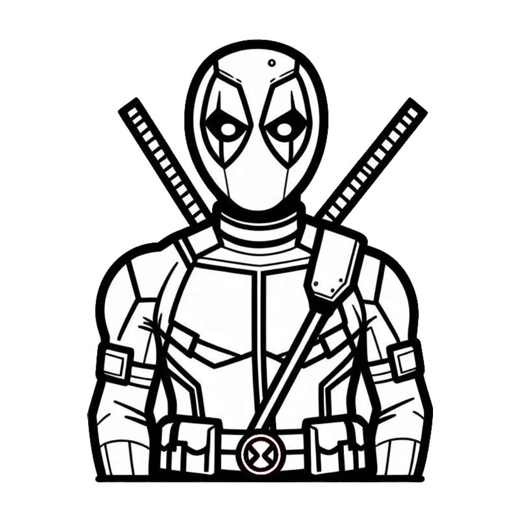 Aventura em Preto e Vermelho com Deadpool