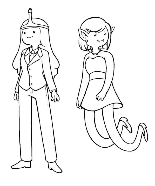 Aventura com a Princesa Jujuba e Marceline