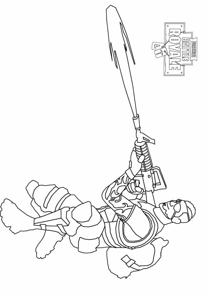 Aventura em Queda Livre com Fortnite