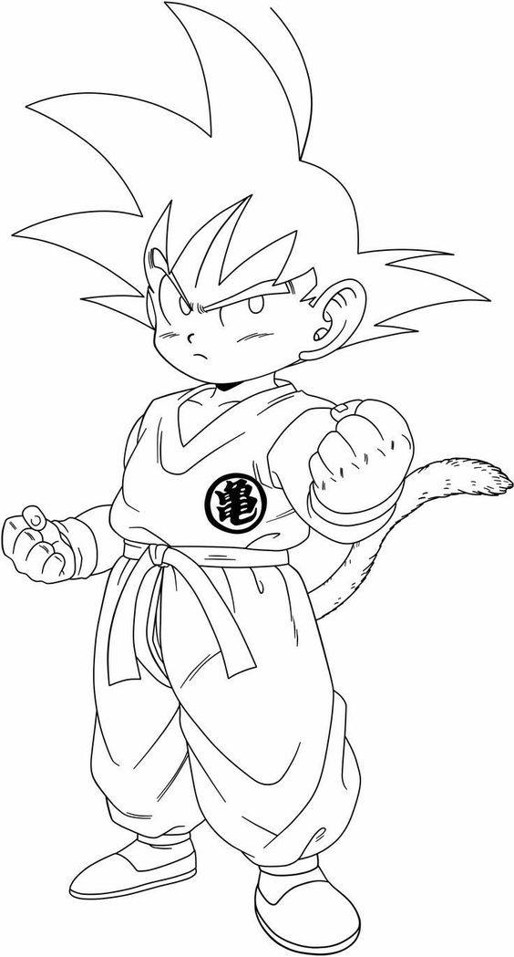 Aventura Saiyajin: Goku Pequeno Pronto para a Ação
