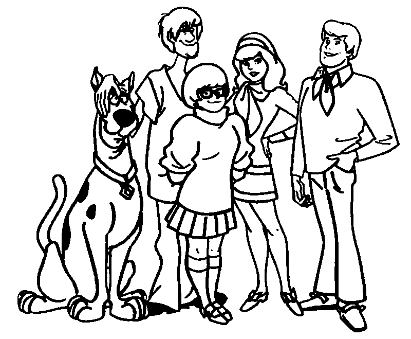Aventura com Scooby-Doo e amigos
