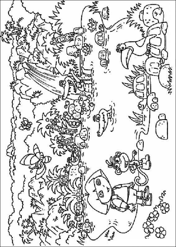 Aventure-se na Selva com Dora e Botas