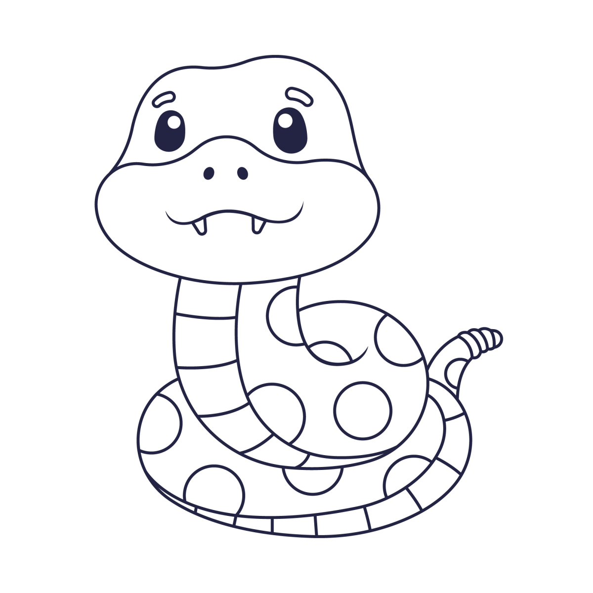 Aventura de uma Serpente Adorável