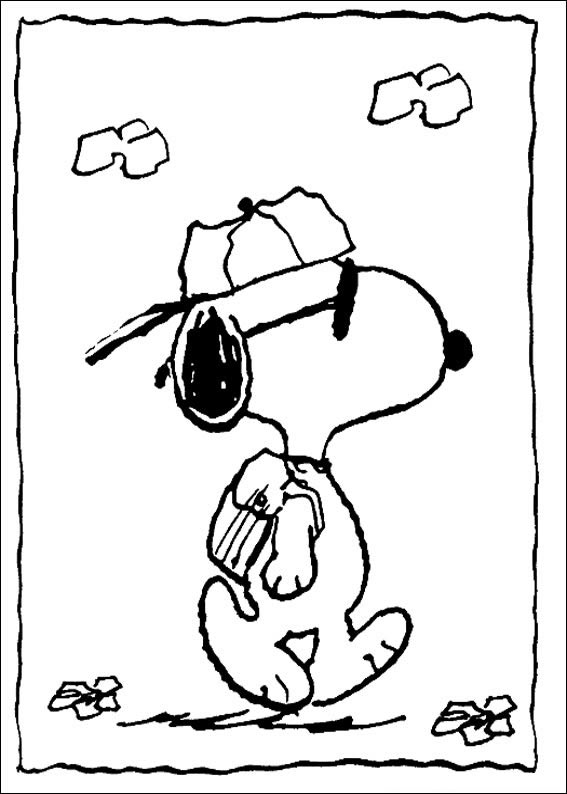 Aventura com Snoopy: Cor e Imaginação