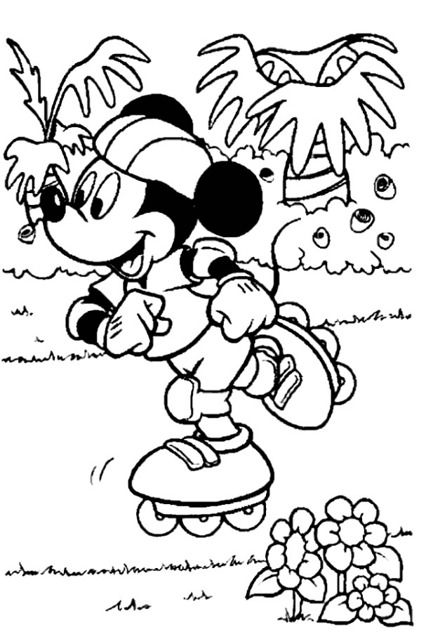 Aventura Sobre Rodas com Mickey