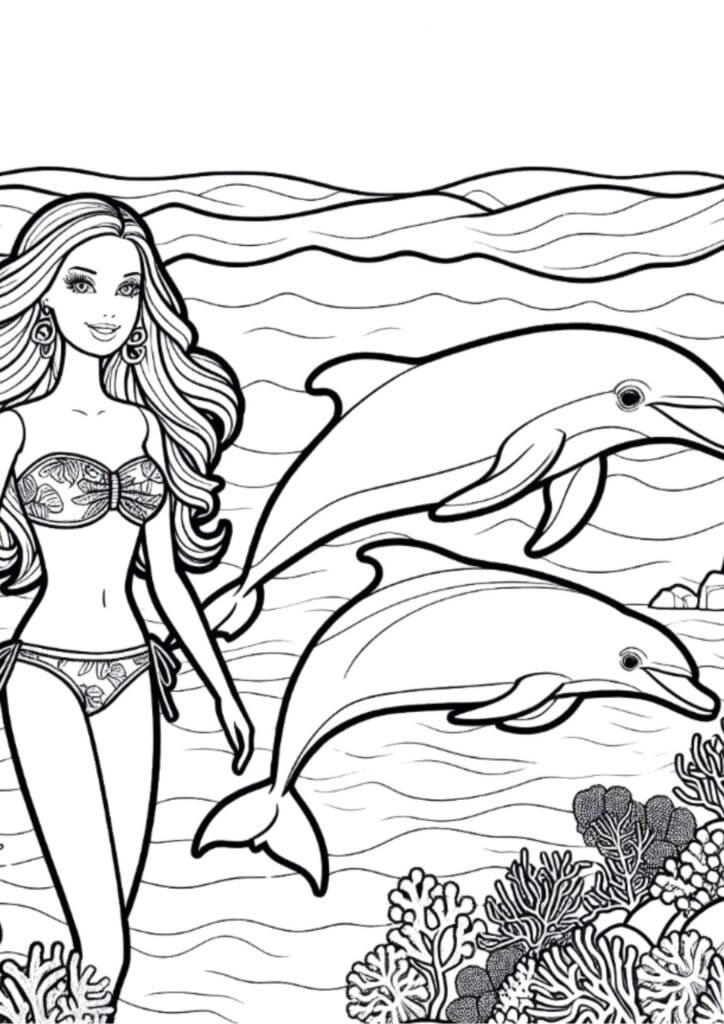 Aventura Subaquática com a Barbie