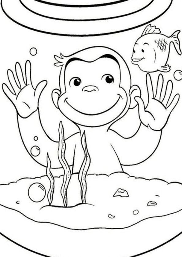 Aventura Subaquática de George, o Curioso