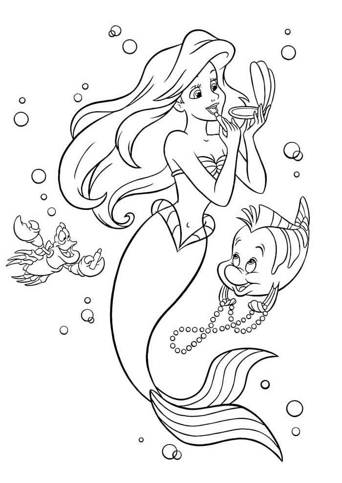 Aventura Submarina com Ariel