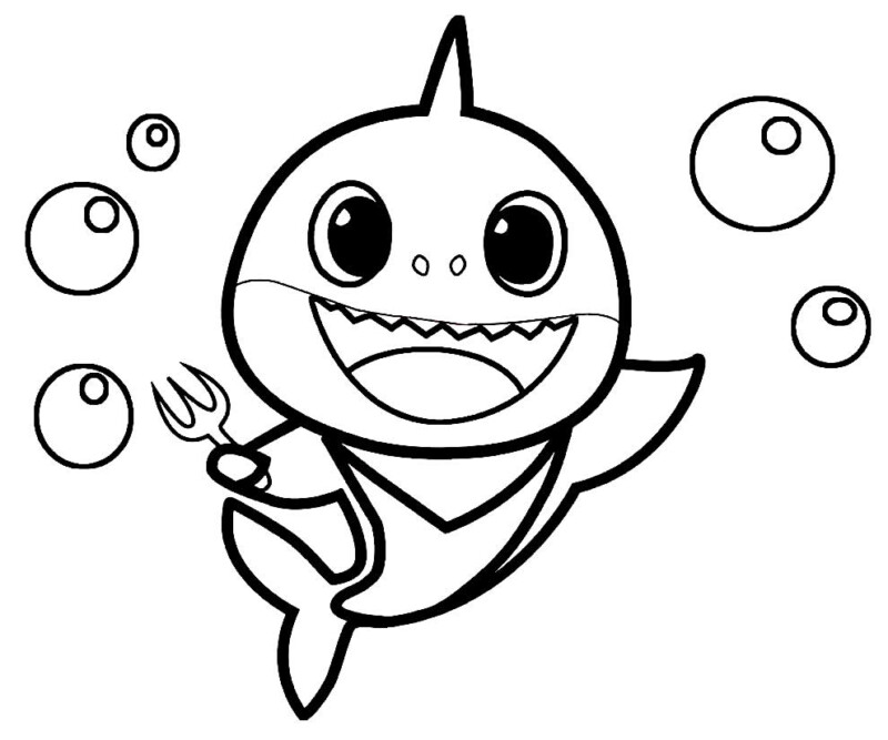 Aventura Submarina com Baby Shark