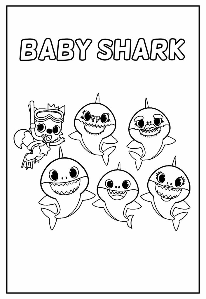 Aventura Submarina com Baby Shark