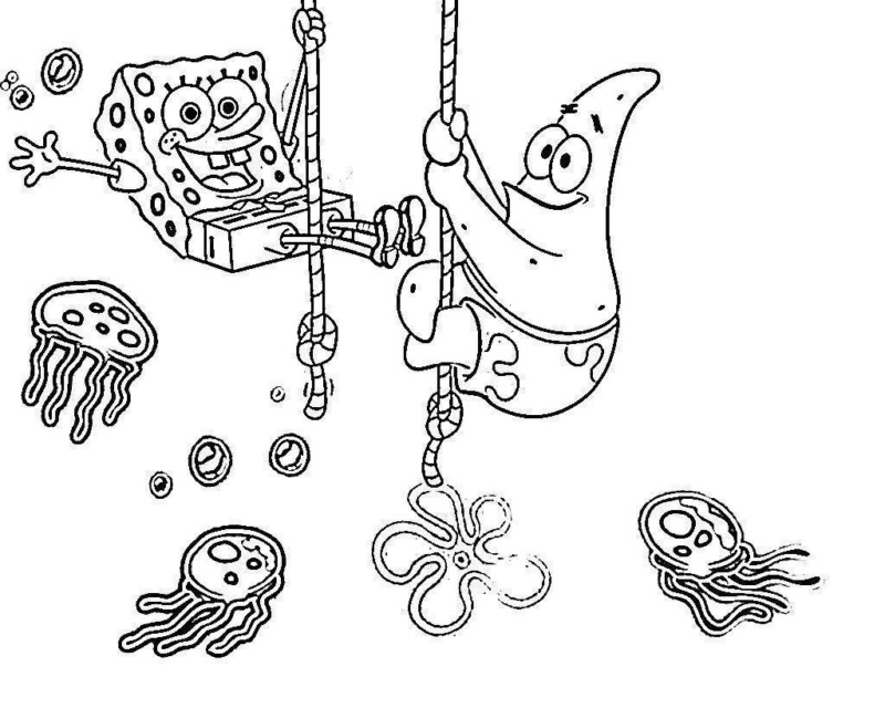 Aventura Submarina com Bob Esponja e Patrick