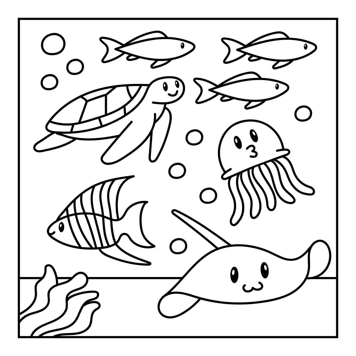 Aventura Submarina Encantada