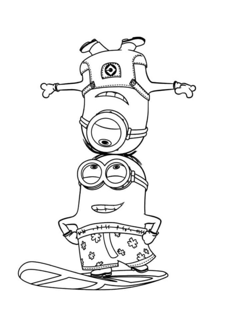 Aventura Surfe dos Minions