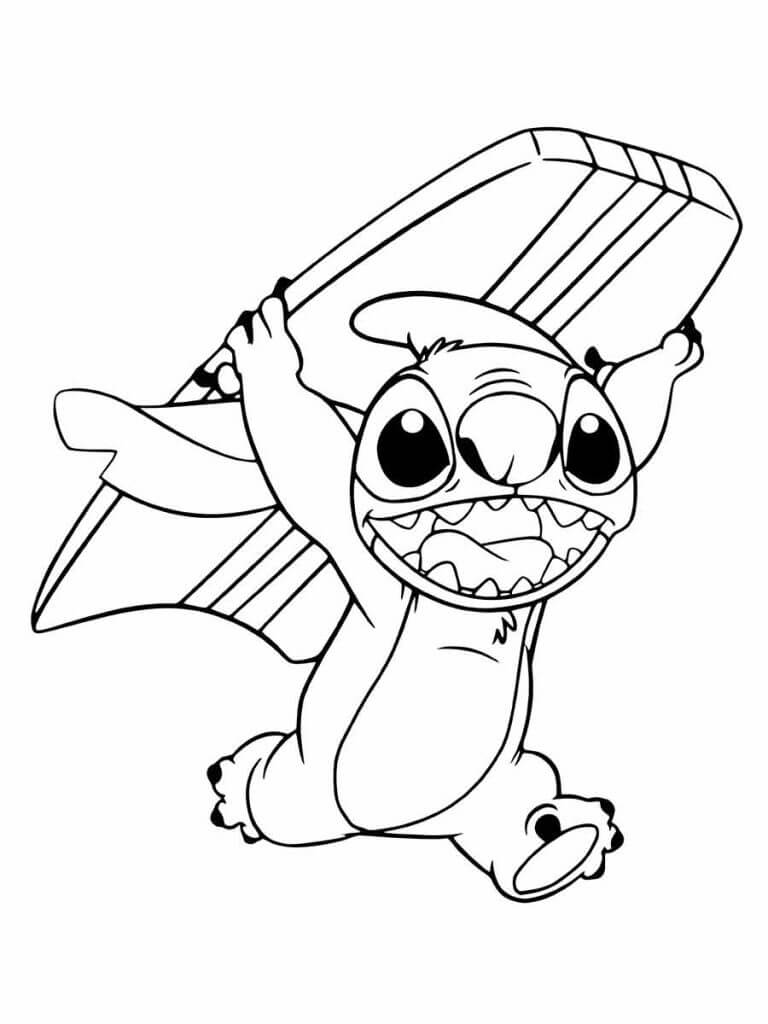 Aventura Surfista de Stitch