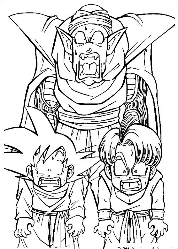 Aventura Surpreendente com Piccolo, Goten e Trunks