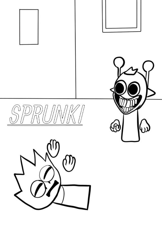 Aventura Surreal no Mundo Sprunki