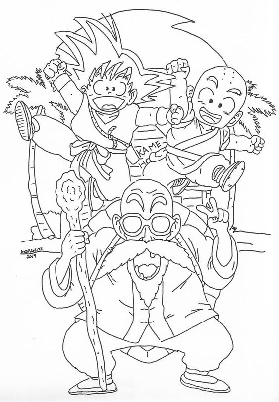 Aventura e Treinamento com Goku e Amigos