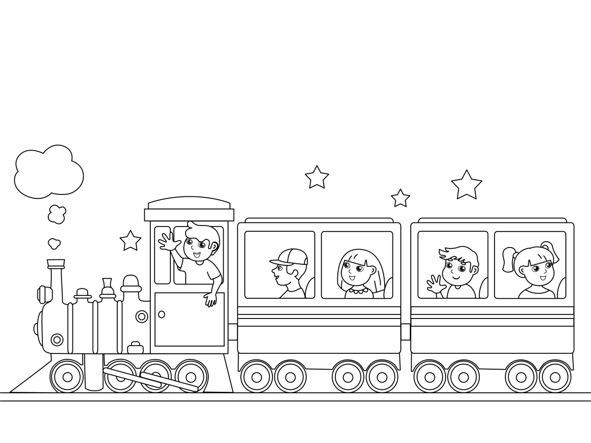 Aventura no Trem das Estrelas