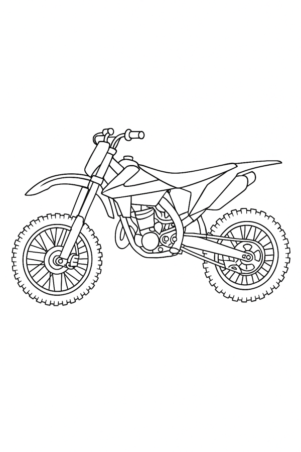Aventura nas Trilhas: Motocross em Cores