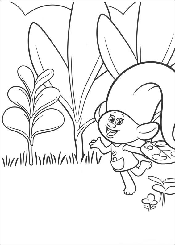 Aventure-se com os Trolls no Jardim Encantado
