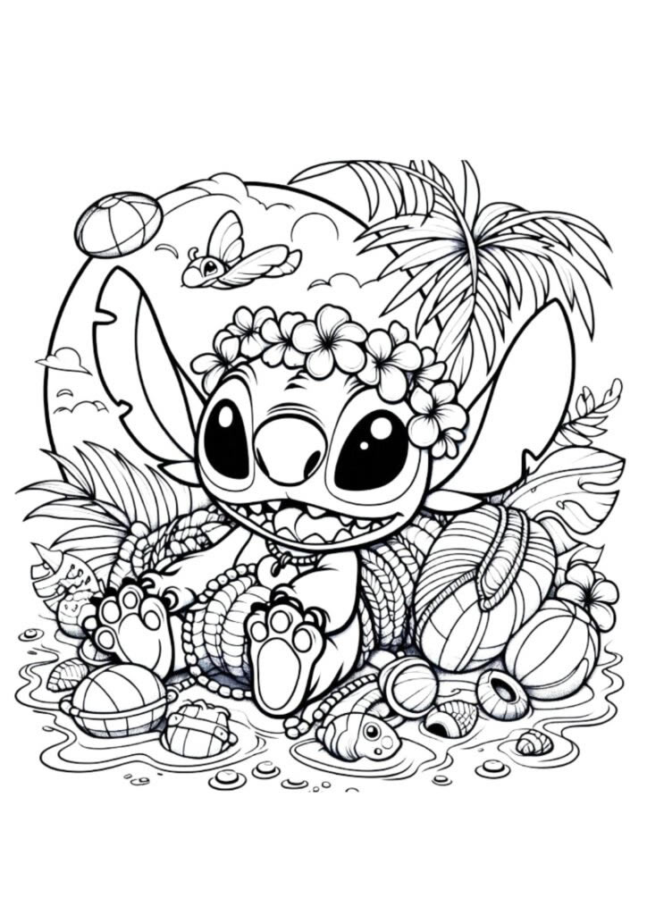 Aventura Tropical: Colorindo a Diversão