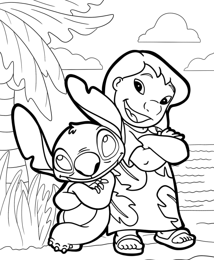 Aventura Tropical com Lilo e Stitch