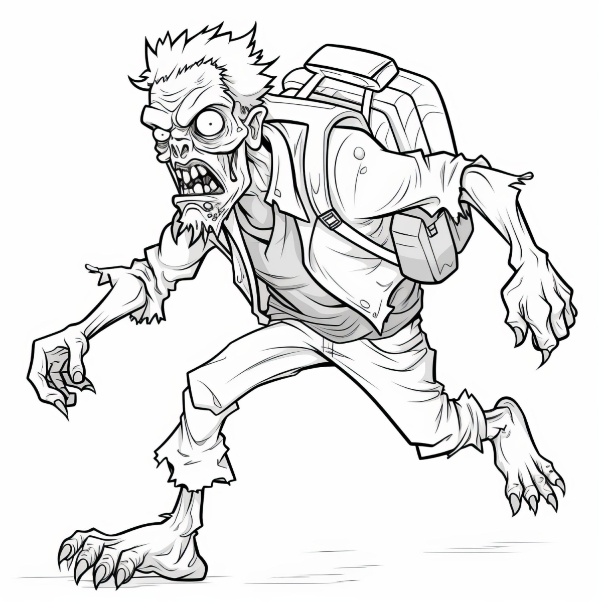 Aventura Zumbi: Detalhes Macabros