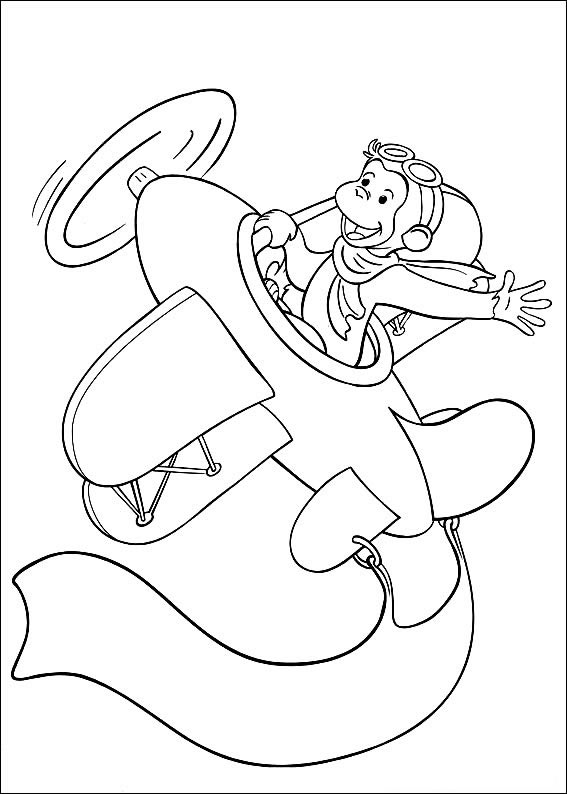 Aventuras Aéreas com George, o Curioso