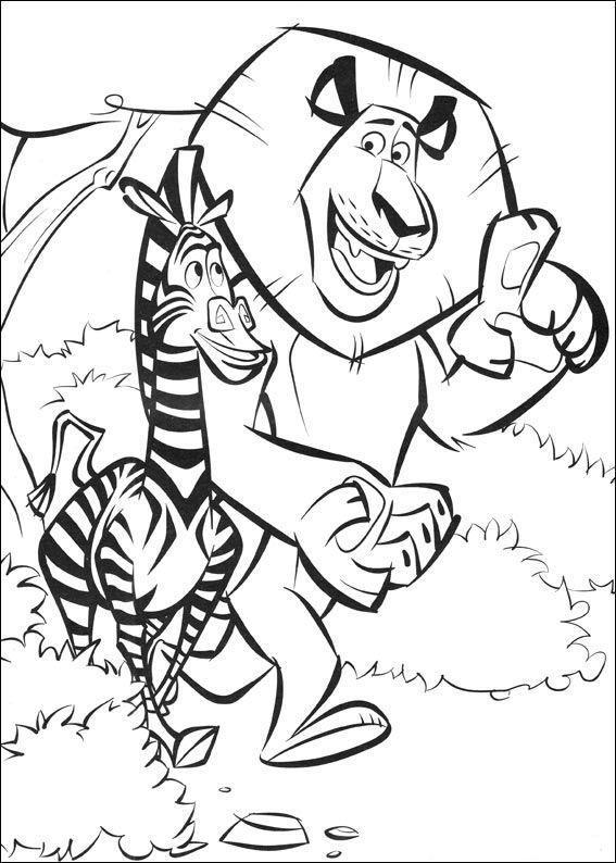 Aventuras de Alex e Marty em Madagascar