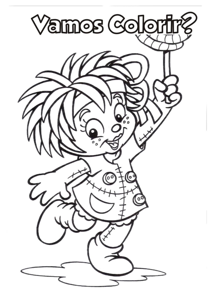Aventuras Animadas: Colorindo a Criatura Fofinha