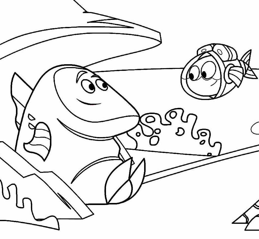 Aventuras Aquáticas com Peixonauta